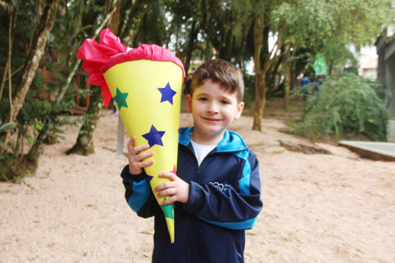 DSC Curitiba - O primeiro dia na escola e os cones