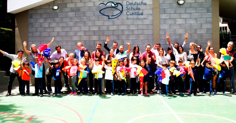 DSC Curitiba - O primeiro dia na escola e os cones