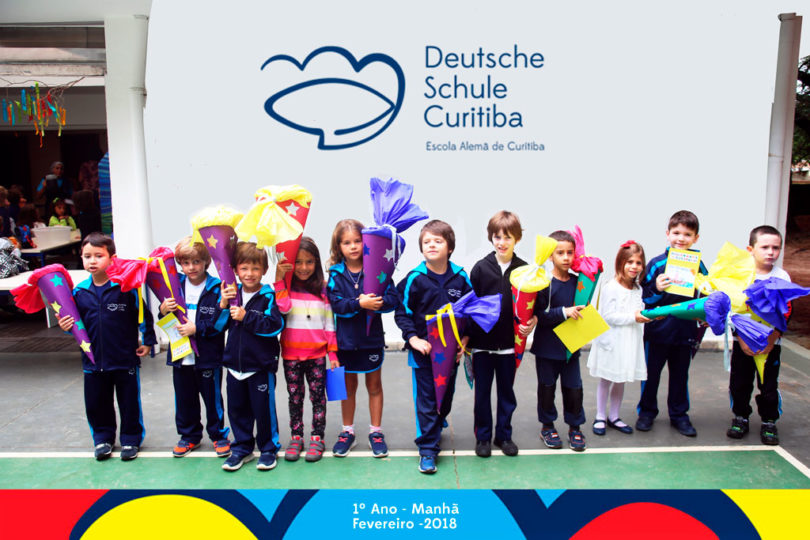 DSC Curitiba - Die einschulung und die schultüte