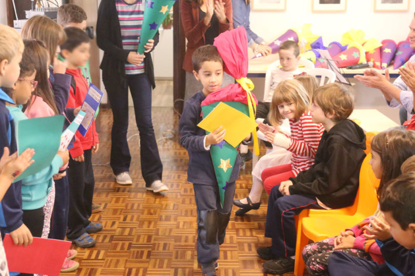 DSC Curitiba - O primeiro dia na escola e os cones