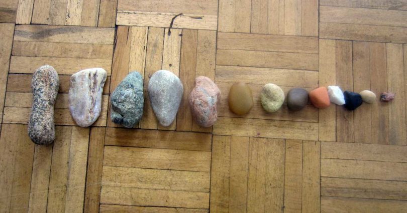 DSC - Projekt des Monats im Kindergarten: Steine | Projeto do mês no Jardim de Infância: Pedras