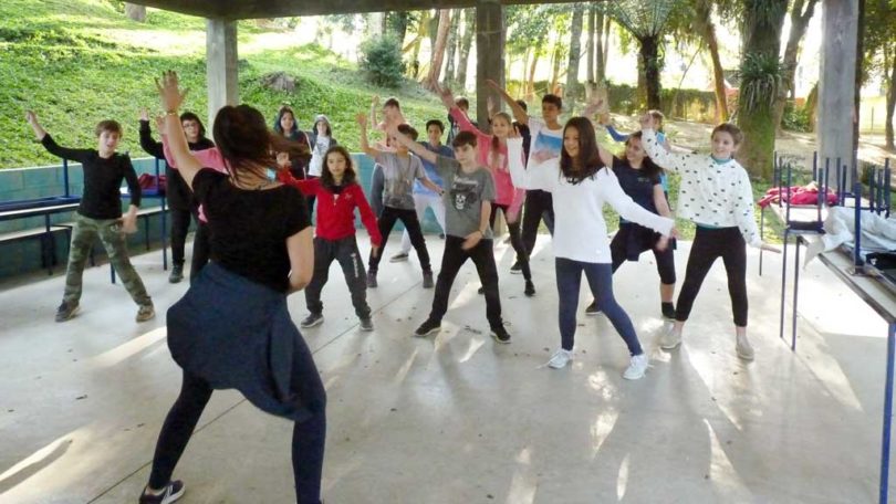 Fit Dance EF II - Semana do que não se aprende na escola | Projektwoche