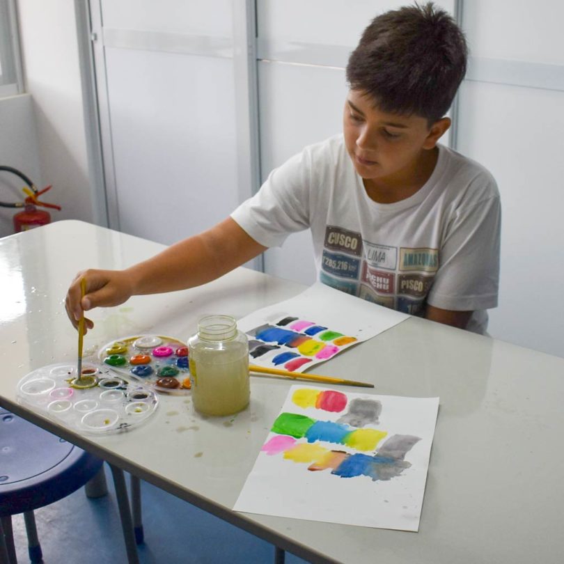 Aula de Artes