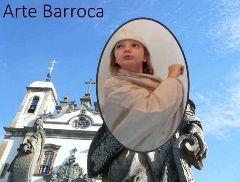 Arte Barroca no Brasil - 4o. ano / Barocke Kunst in Brasilien - 4. Klasse